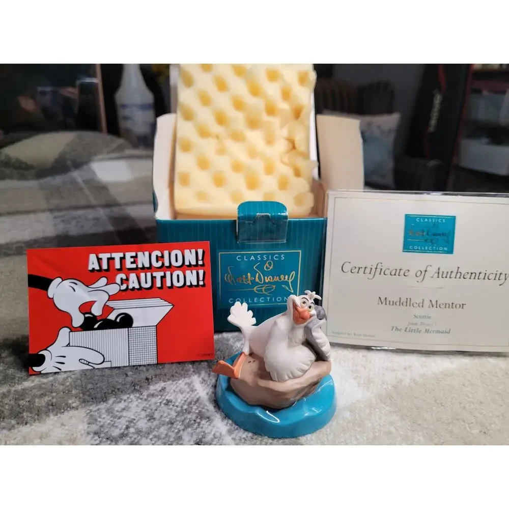 Disney WDCC Scuttle 
